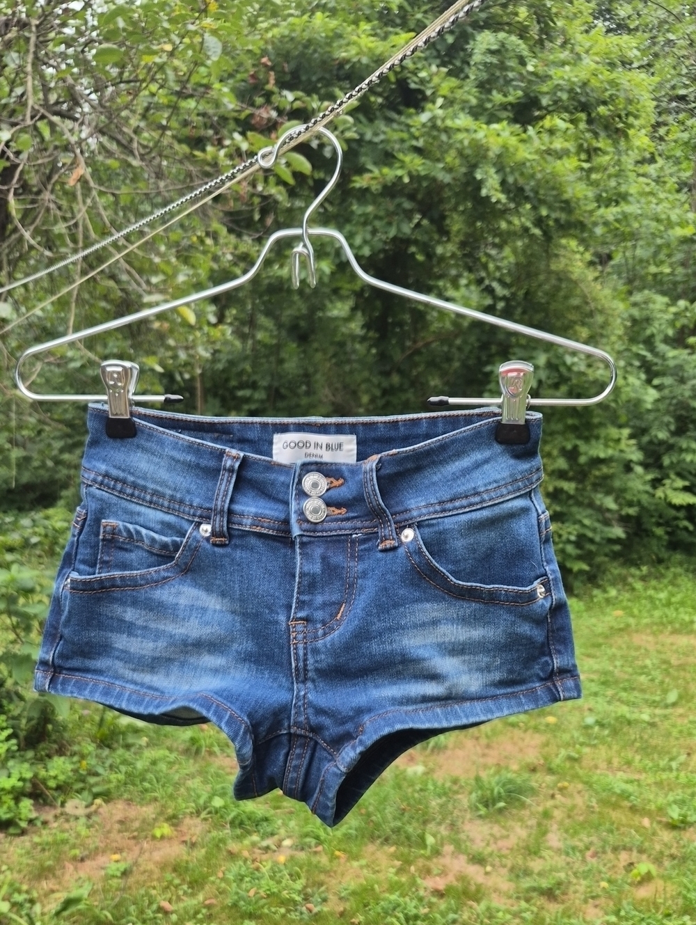Mini Jean Shorts
